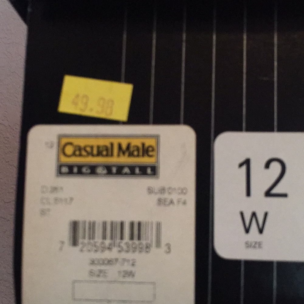 Men’s dress shoes